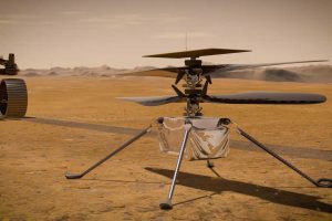 NASA Regains Contact With Ingenuity Mars Helicopter