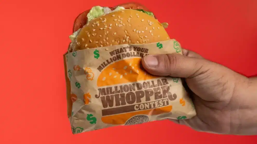 Burger King To Award $1 Million to Design Its Next Whopper