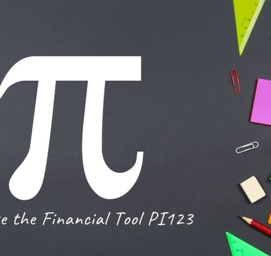 Operate the Financial Tool pi123: Basic Functions Explained