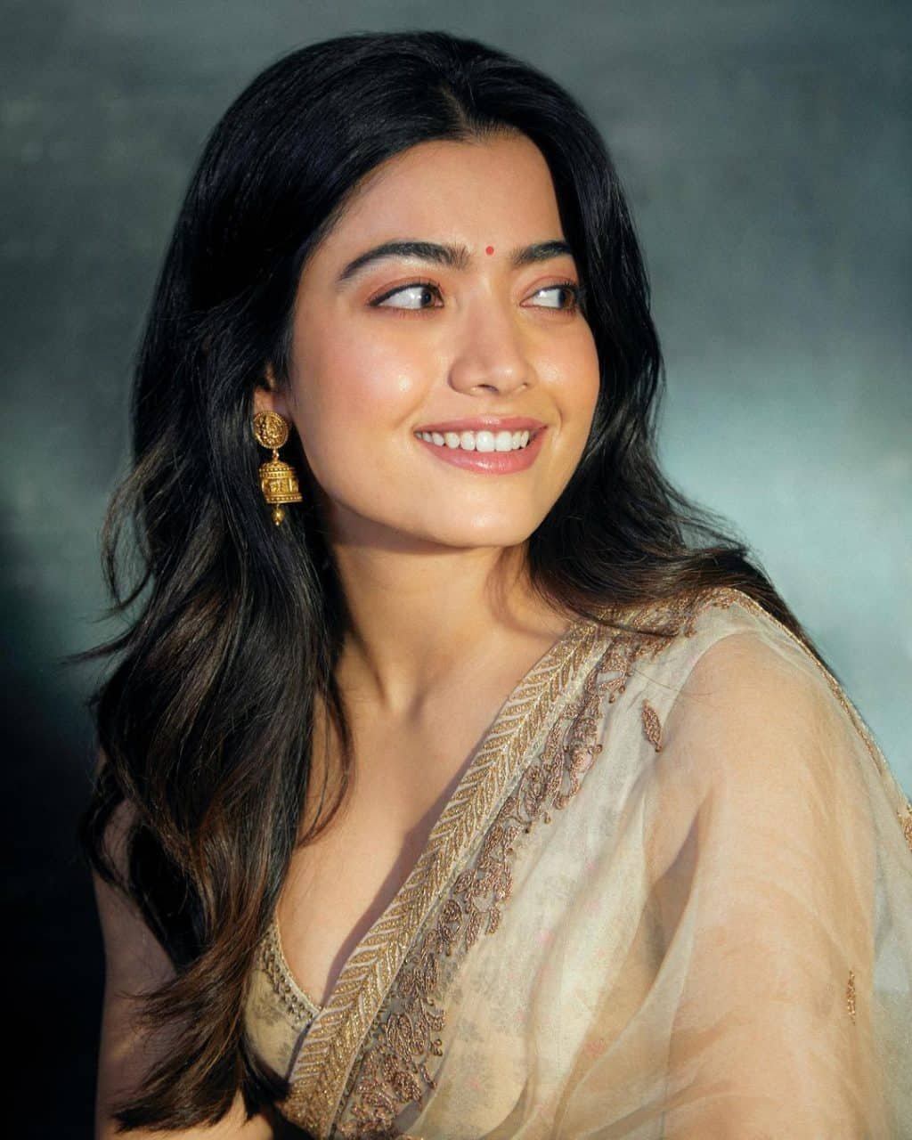 Rashmika Mandanna Beautiful Female National Crush Of India