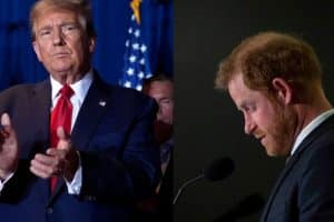 Donald Trump Slams Prince Harry For ‘Betraying The Queen’
