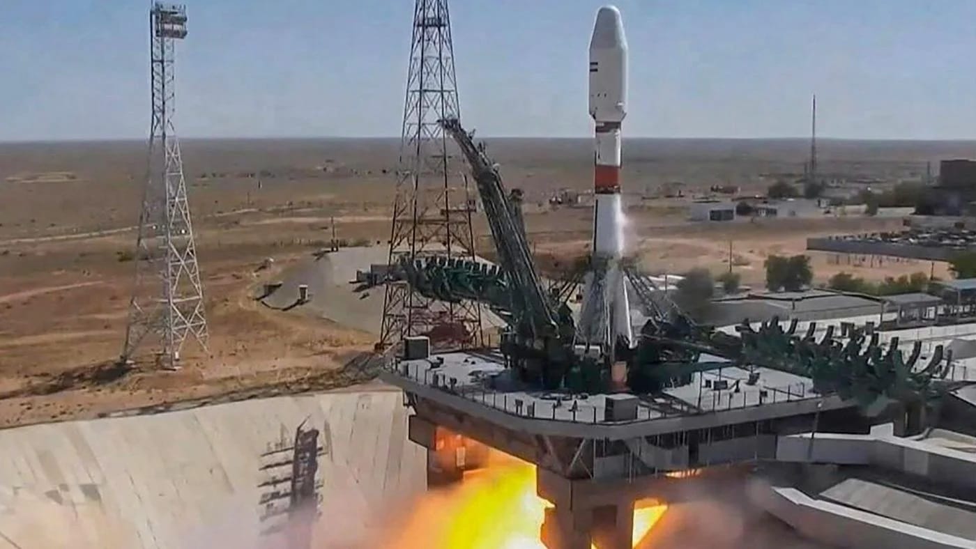 Iran Launches 'Pars 1' Imaging Satellite Into Orbit From Russia