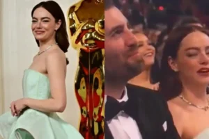 Netizens React To Emma Stone’s Reaction To Jimmy Kimmel’s ‘Sexist’ Joke At The Oscars