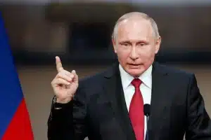 Putin Threatens Nuclear War if NATO Sends Troops to Ukraine