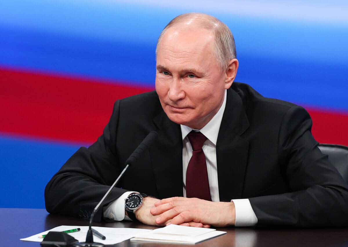 Putin Wins Presidential Elections Amid No Competition
