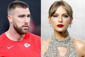 Taylor Swift and Travis Kelce Spotted Romancing On a PDA Packed Bahamas Vacation