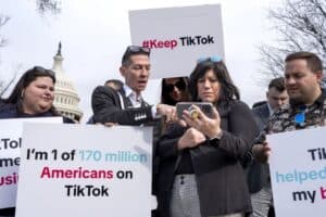US House Passes Bill To Ban TikTok If No Change In Ownership