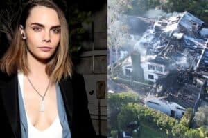 Cara Delevingne's $7 Million Home Destroyed By Fire