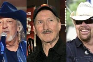 James Burton, John Anderson, and Toby Keith Named to the Country Music Hall Of Fame