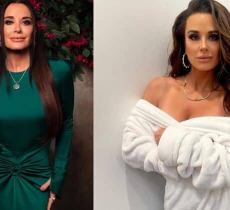 Kyle Richards Calls Out Men and Women Sliding Into Her DMs After She Announced Separation