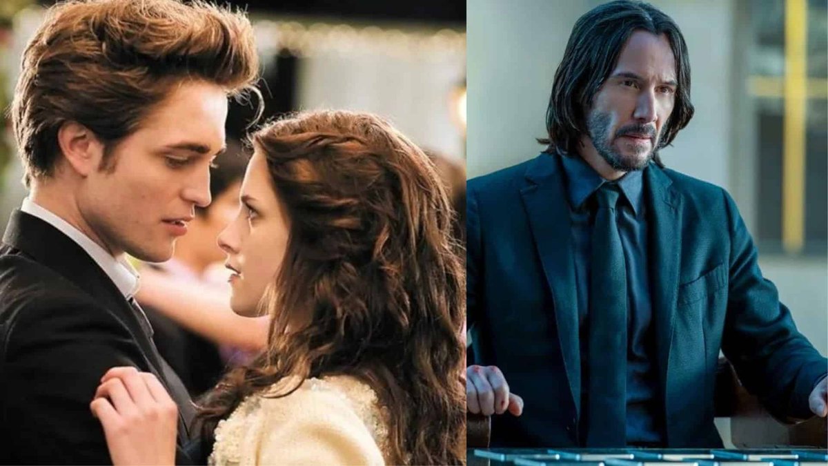 Lionsgate Announces Animated Version Of "Twilight," "John Wick" To Get TV Adaptation