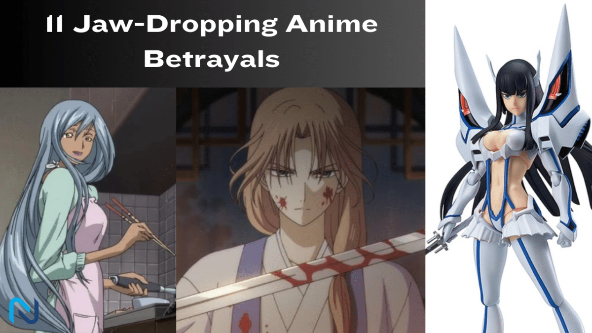 The Thrill of Deceit: Anime's Most Jaw-Dropping Betrayals