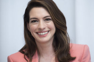 Anne Hathaway Had To Kiss Ten Men For A Chemistry Test During A 'Gross' Audition