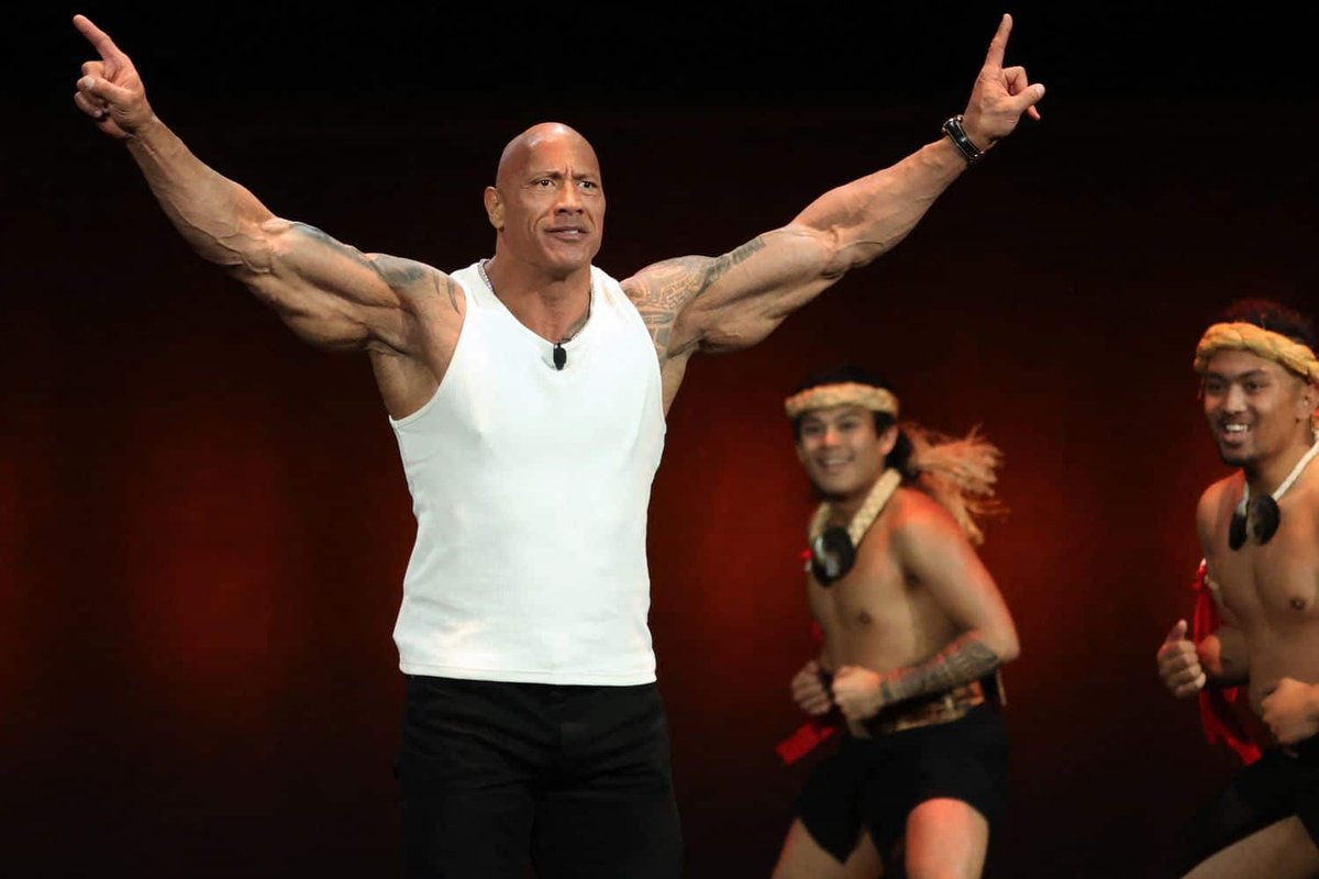 Dwayne Johnson Introduces ‘moana 2’ Footage At Cinemacon - The Next Hint