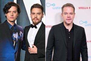 Dylan and Cole Sprouse Hated Meeting Matt Damon On The 'Suite Life' Set