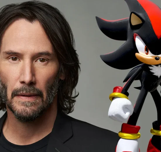 Keanu Reeves To Voice Shadow in Paramount's Sonic the Hedgehog 3