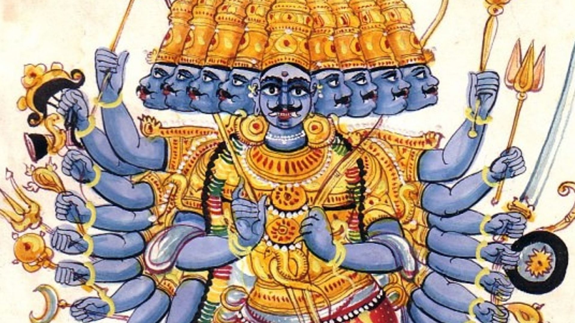 Ravana most powerful demons