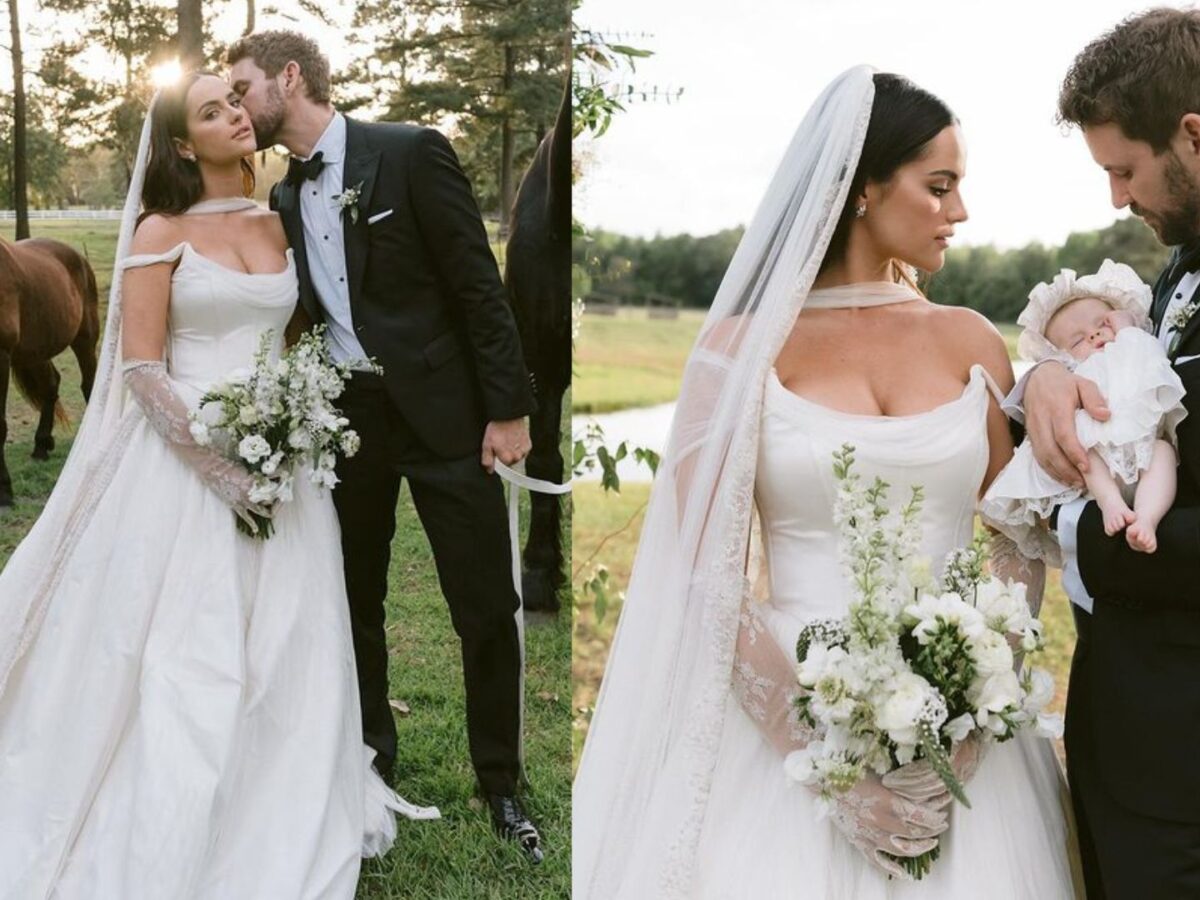 Natalie Joy Slams Back at “Critics” Who Trolled Her Wedding Looks, Adds “I’m Breastfeeding”