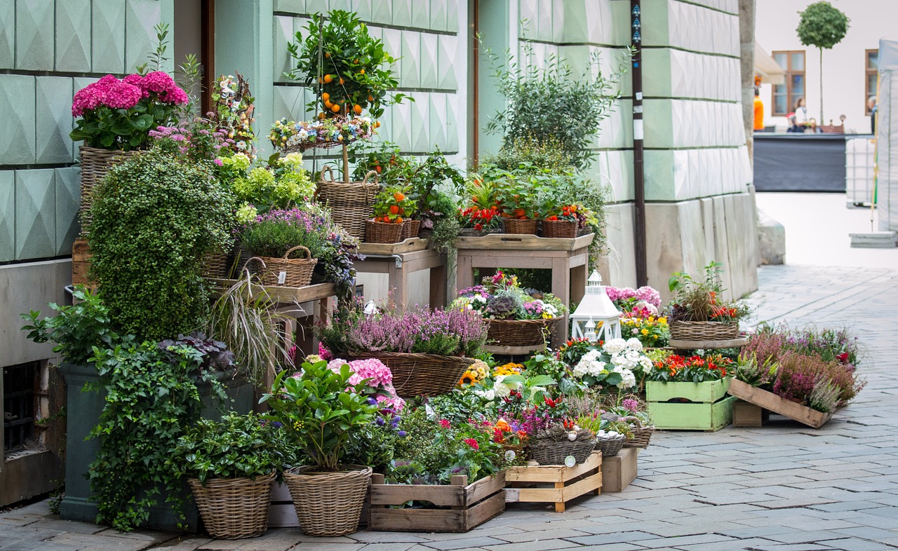What is a flower business?