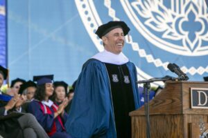 Students At Duke University Protest Over Jerry Seinfeld’s Support For Israel