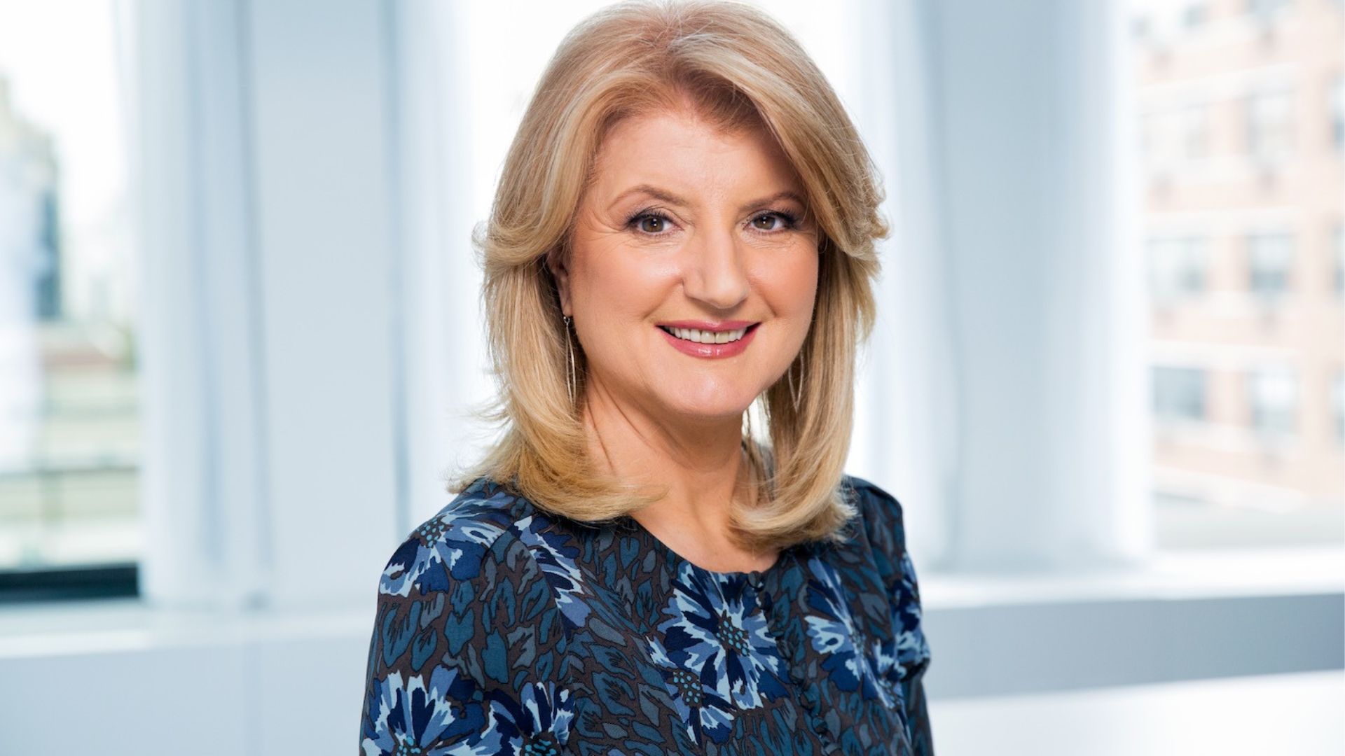 Arianna Huffington