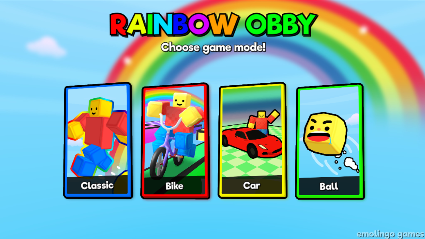 Obby arcoiris